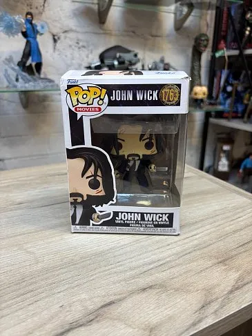 Фигурка John Wick Series 6 — Funko Pop! Vinyl 1763 BD