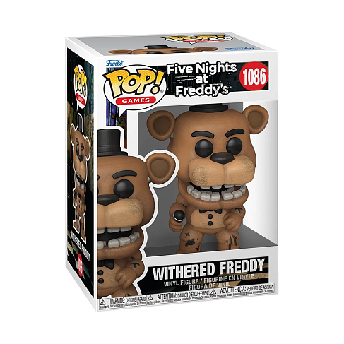 Фигурка Withered Freddy — Five Nights at Freddy Funko Pop! Vinyl 1086