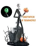 Фигурка Jack Skellington Glow in the Dark — Abystyle Studio Nightmare before Christmas 1/10 PVC Statue