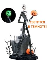 Фигурка Jack Skellington Glow in the Dark — Abystyle Studio Nightmare before Christmas 1/10 PVC Statue