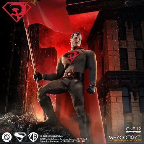 Фигурка Superman Red Son — Mezco One 12 Collective