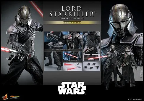 Фигурка Lord Starkiller — Hot Toys VGM63 Star Wars 1/6