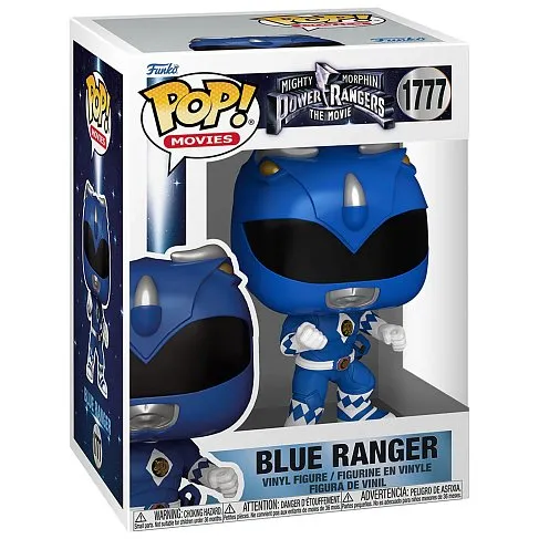 Фигурка Power Rangers Blue Ranger — Funko Pop! Vinyl 1777