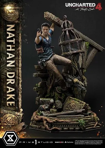 Статуя Nathan Drake — Prime 1 Studio Uncharted 4 1/4 Statue
