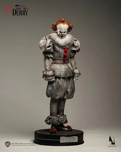 Фигурка Пеннивайз — Inart AgA039 Welcome to Derry Pennywise 1/6 Figure