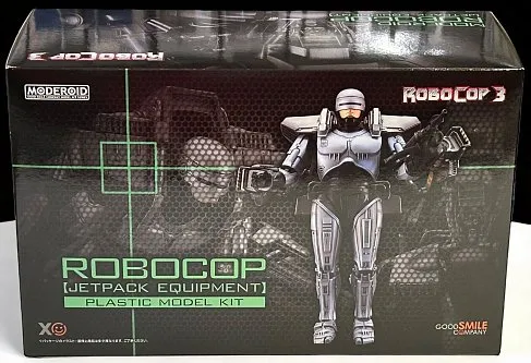 Фигурка Робокоп — Moderoid RoboCop 3 Model Kit