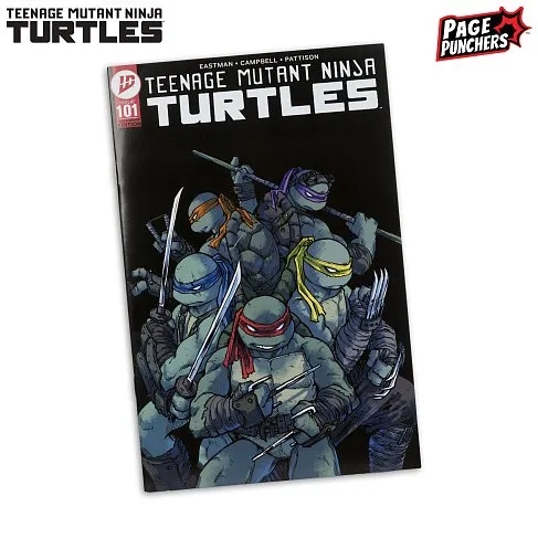 Фигурка TMNT with Comic WaVe2 Michelangelo — McFarlane Toys Figure