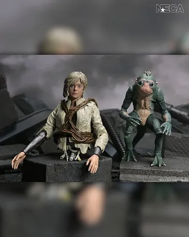 Фигурка Ultimate Thia and Bud — Neca Predator Badlands Figures