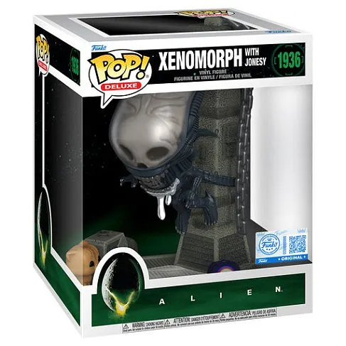 Фигурка Alien Xenomorph Hovering — Funko Pop! Vinyl Deluxe 1936
