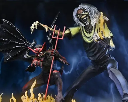 Фигурка Iron Maiden — Neca Number Beast 40th Anniversary Ultimate