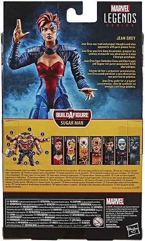 Фигурка Jean Grey — Hasbro Age of Apocalypse Marvel Legends