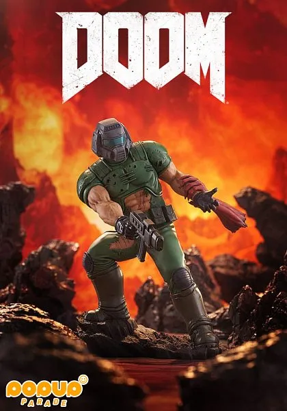 Фигурка DOOM Marine — Pop Up Parade SP