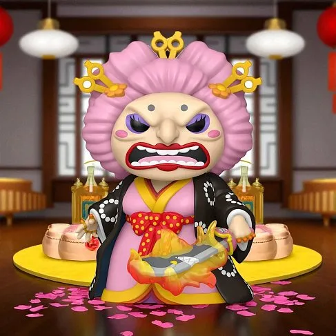 Фигурка One Piece Big Mom Kimono — Funko Pop! Vinyl Super 1915