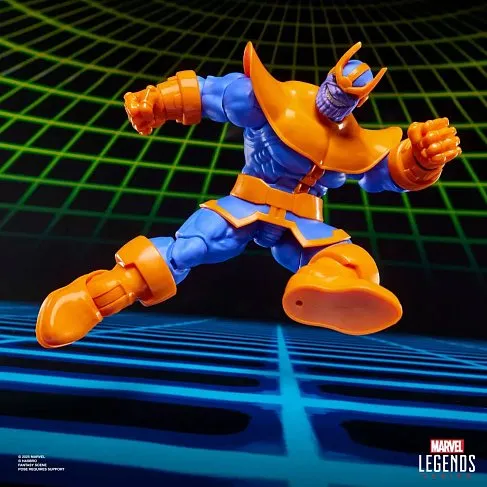 Фигурки Psylocke vs Thanos — Hasbro Marvel Legends Gamerverse