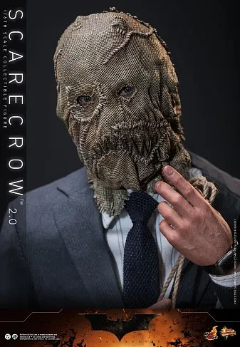 Фигурка Scarecrow 2.0 — Hot Toys MMS801 Batman Begins 1/6