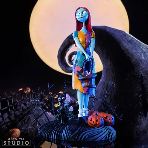 Фигурка Nightmare Before Christmas Sally — Abystyle Studio 1/10 PVC Statue