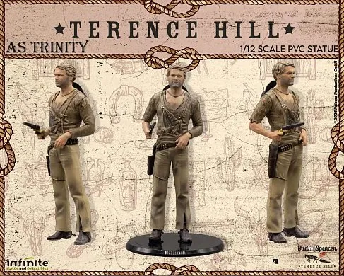 Фигурка Terence Hill As Trinity — Infinite 1/12 PVC Statue