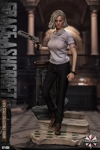 Фигурка Grace Ashcroft — Umbrella UT-001 Resident Evil 9 1/6