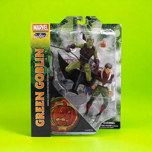 Фигурка Зеленый Гоблин — Marvel Select Spider-Man Classic Green Goblin