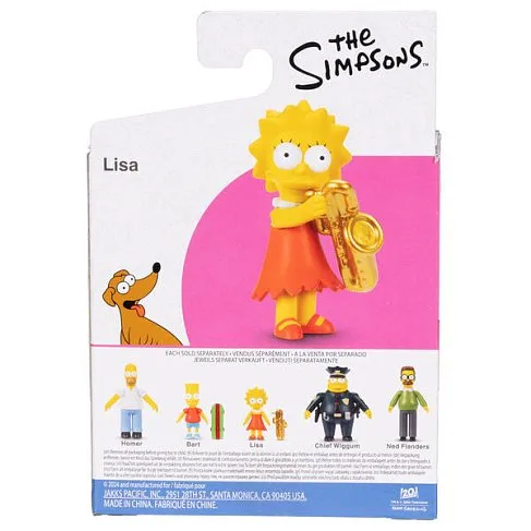 Набор фигурок Симпсоны — Jakks Pacific Simpsons Family 5-pack