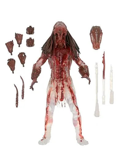 Фигурка Feral Predator Bear Blood — Neca Prey Figure