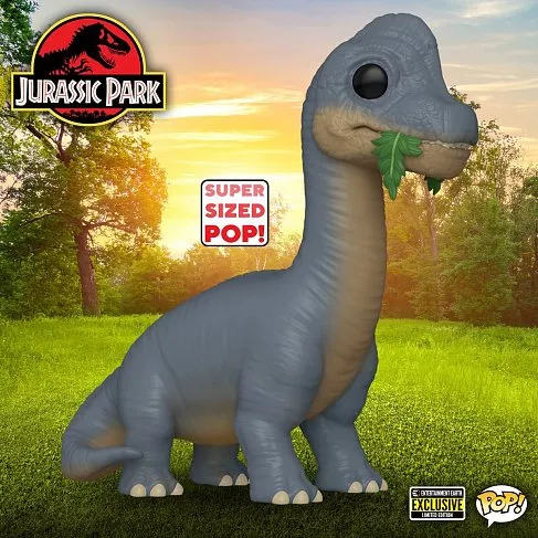Фигурка Jurassic Park Brachiosaurus — Funko Pop! Vinyl #1443 Exclusive