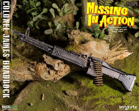 Фигурка Чак Норрис — Infinite Missing In Action Colonel James Braddock 1/6 Standard Edition