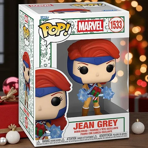 Фигурка Marvel Holiday Jean Grey — Funko Pop! Vinyl 1533