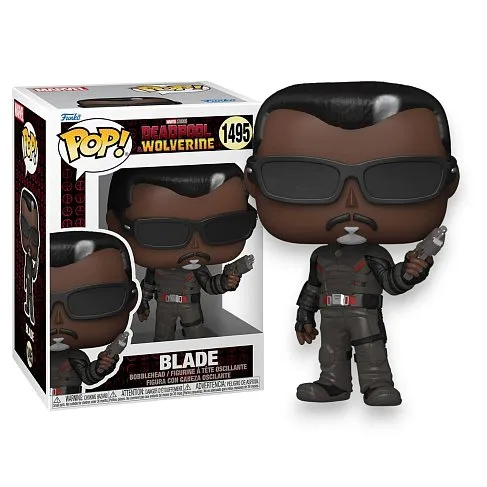 Фигурка Deadpool Wolverine Blade — Funko Pop! Vinyl 1495