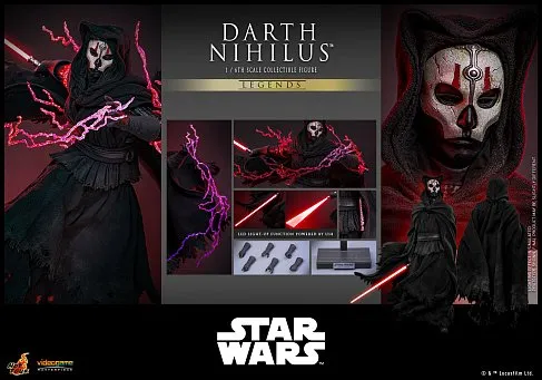 Фигурка Darth Nihilus — Hot Toys VGM72 Star Wars 1/6 Figure