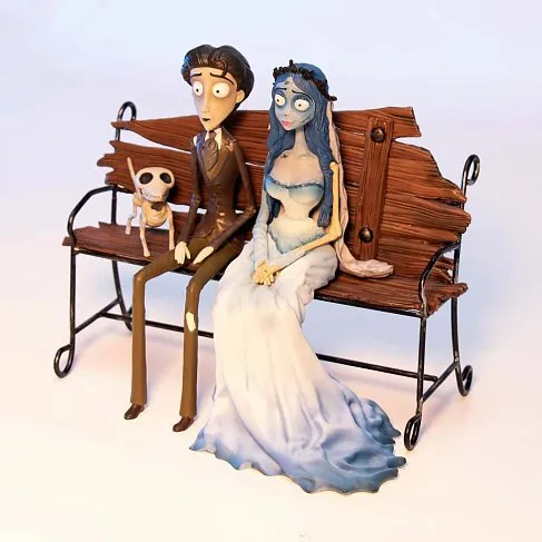 Фигурки Труп невесты — SD Toys Corpse Bride Figures Set