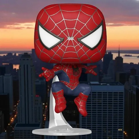 Фигурка Friendly Neighborhood Spider-Man — Funko No Way Home POP! 1158