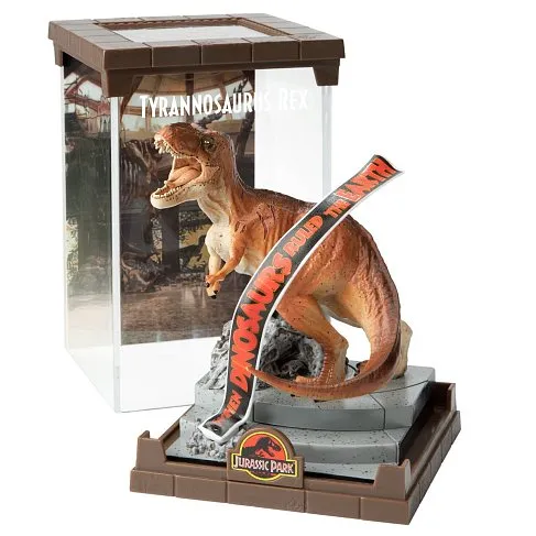 Фигурка Тирекс — Noble Collection Jurassic Park Tyrannosaurus Diorama