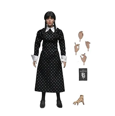 Фигурка Wednesday Addams Classic Dress — Neca Clothed Action Figure