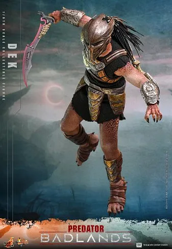 Фигурка Хищник — Hot Toys MMS849 Predator Badlands Dek 1/6