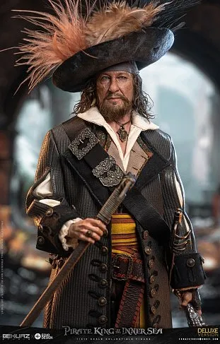 Фигурка Captain Barbossa — Ekuaz Studio x Echo Design EKS012D Pirates of the Caribbean 1/6