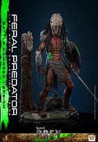 Фигурка Хищник Feral Predator Battle Damaged Version — Hot Toys TMS173 Prey 1/6