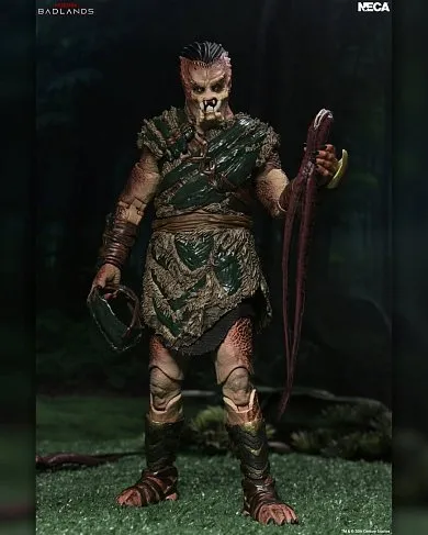 Фигурка Dek Bone Bison Armor — Neca Predator Badlands Ultimate Figure
