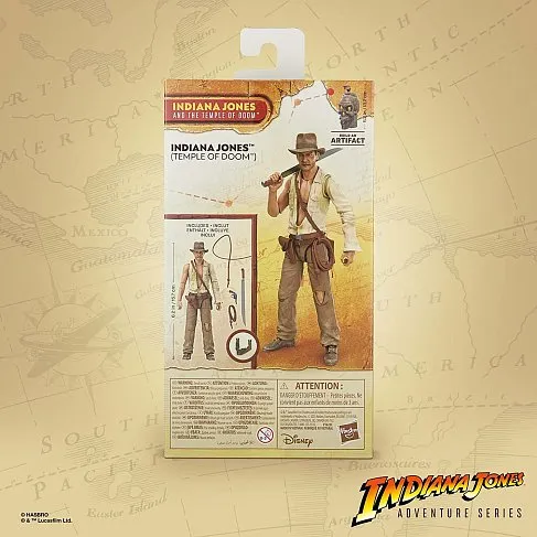 Фигурка Indiana Jones Temple of Doom — Hasbro Adventure Series