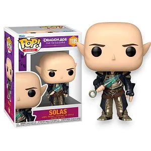 Фигурка Dragon Age The Veilguard Solas — Funko Pop! Vinyl 1185