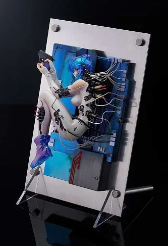 Фигурка Ghost in the Shell Manga Motoko Kusanagi — Max Factory 1/7 statue