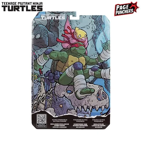 Фигурка TMNT with Comic WaVe2 Raphael — McFarlane Toys Figure