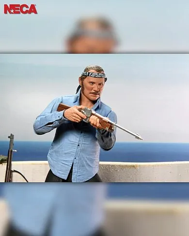 Фигурка Sam Quint — Neca Jaws 50th Anniversary Ultimate Figure