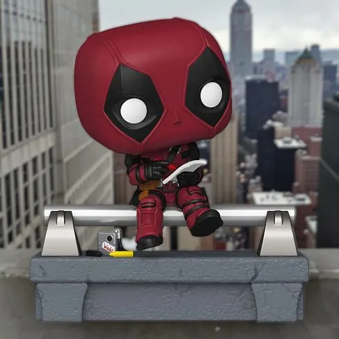 Фигурка Deadpool on Bridge — Funko POP! Vinyl Deluxe Deadpool Legacy Collection 1580