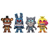 Фигурка FNAF Twisted Ones Freddy/Bonnie/Wolf/Chica — Funko POP! Games Exc 4PK
