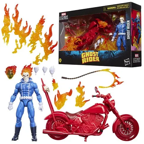 Фигурка Chost Rider Johnny Blaze — Hasbro Marvel Legends Figure