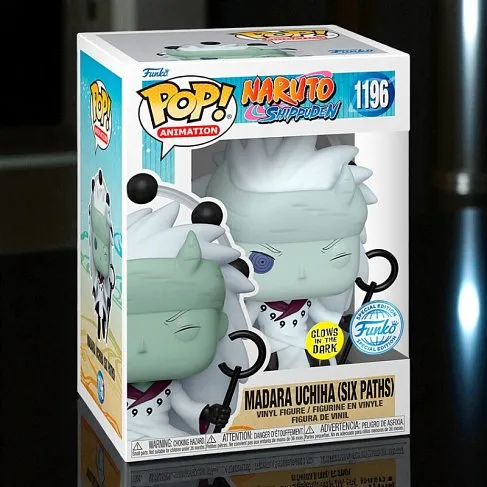 Фигурка Naruto Shippuden Madara Uchiha Exclusive — Funko Pop! Vinyl 1196