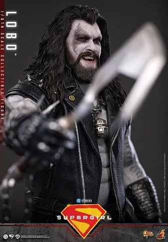 Фигурка Lobo — Hot Toys MMS890 Supergirl 1/6