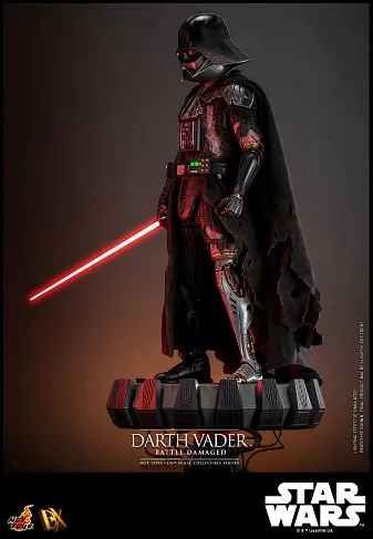Фигурка Darth Vader Battle Damaged — Hot Toys DX44 Star Wars 1/6