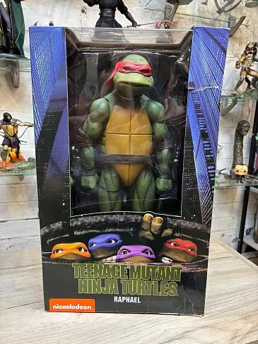 Фигурка Raphael — Neca Teenage Mutant Ninja Turtles 1/4 BD